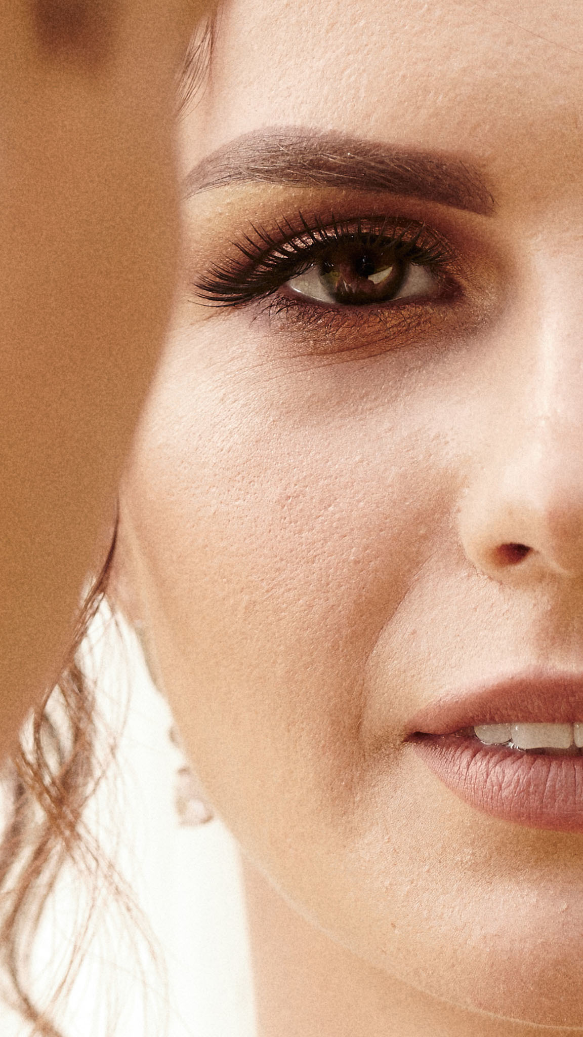 Крупный портрет невесты