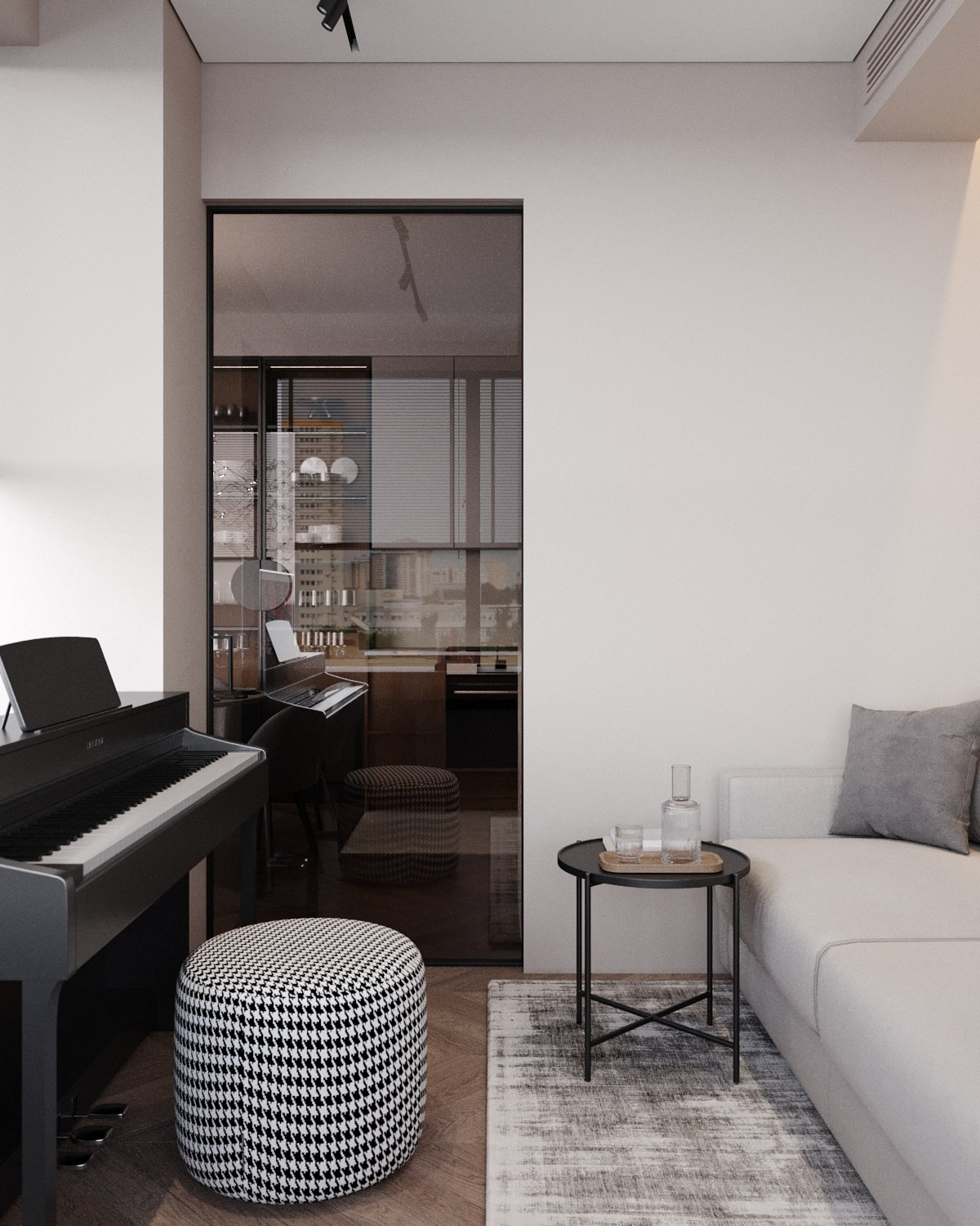 ЖК ЗилАрт 388, 64 кв.м. Kod Interiors | Дизайнер интерьеров Кораблина Кристина