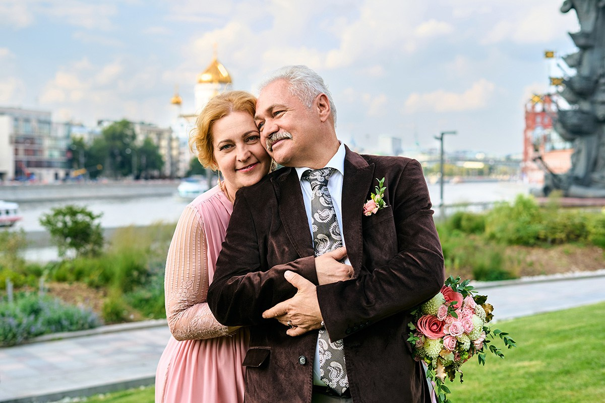 Сергей & Наталья. Портретный фотограф Виталий Савич