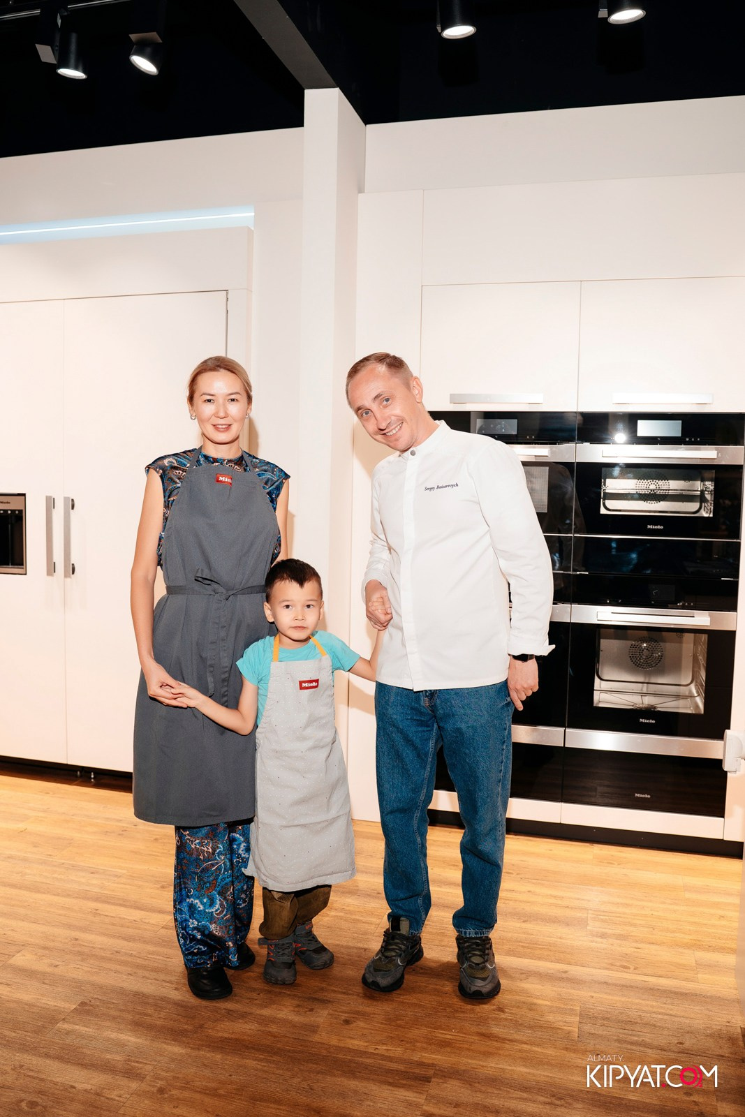 МАСТЕР-КЛАСС MIELE. КИПЯТКОМ АЛМАТЫ!