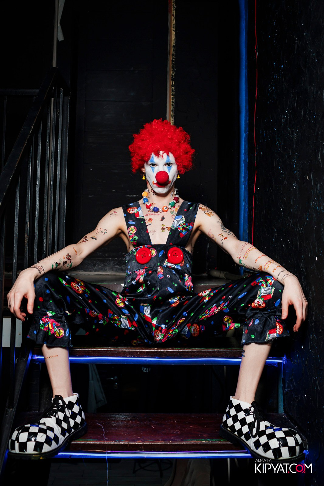 HALLOWEEN PARTY В ICON CLUB. КИПЯТКОМ АЛМАТЫ!