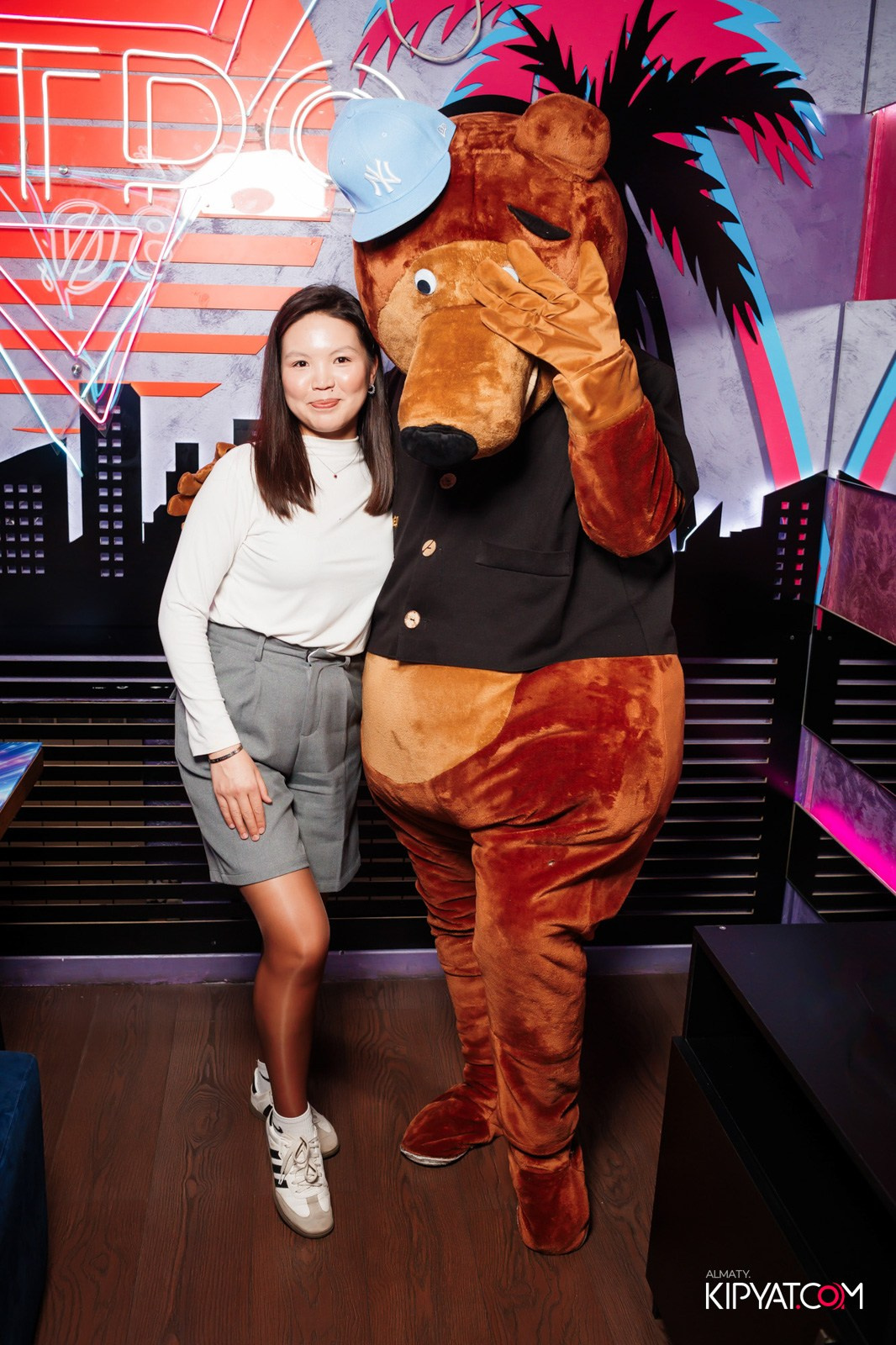 УХО И МЕДВЕДЬ НА ГАГАРИНА. КИПЯТКОМ АЛМАТЫ!