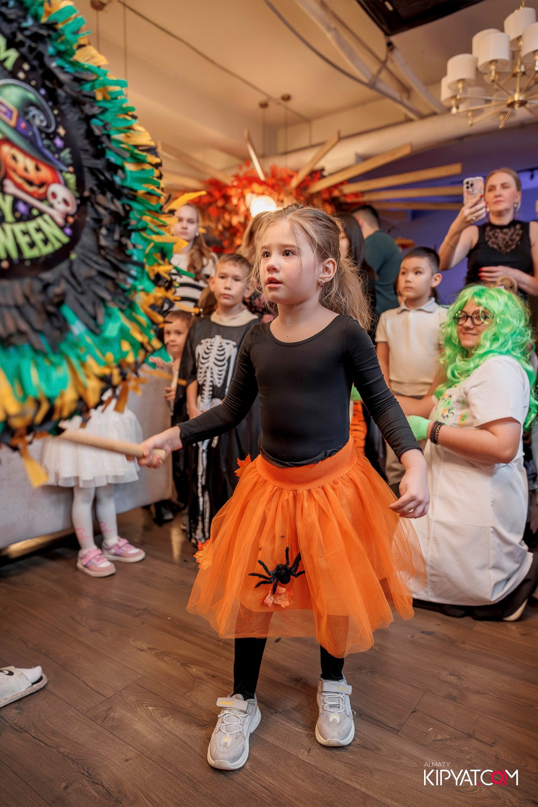 HALLOWEEN В KINDER BOOM. КИПЯТКОМ АЛМАТЫ!