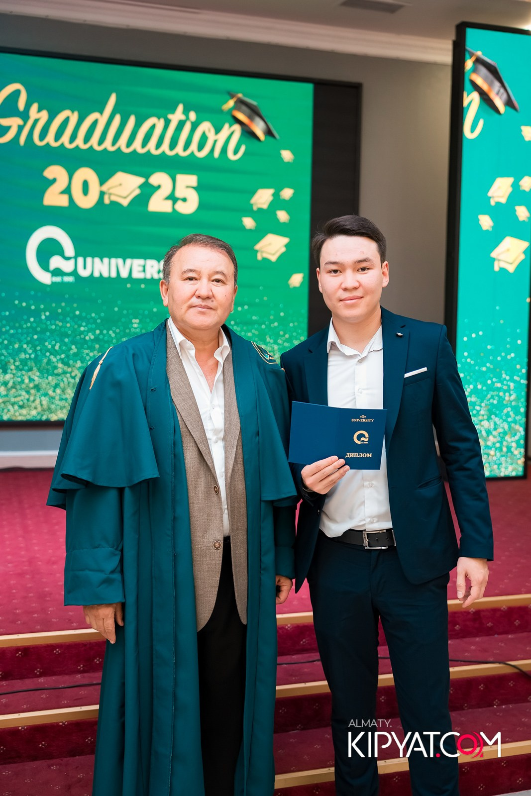 GRADUATION 2025 Q UNIVERSITY. КИПЯТКОМ АЛМАТЫ!