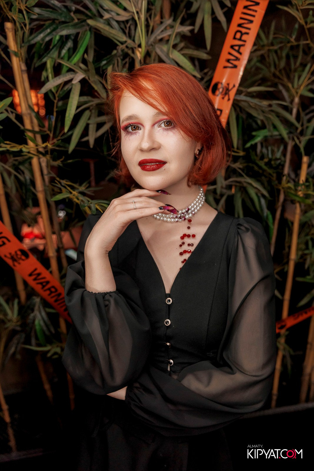 HALLOWEEN PARTY — OLOVO BAR НА ДОСТЫК. КИПЯТКОМ АЛМАТЫ!