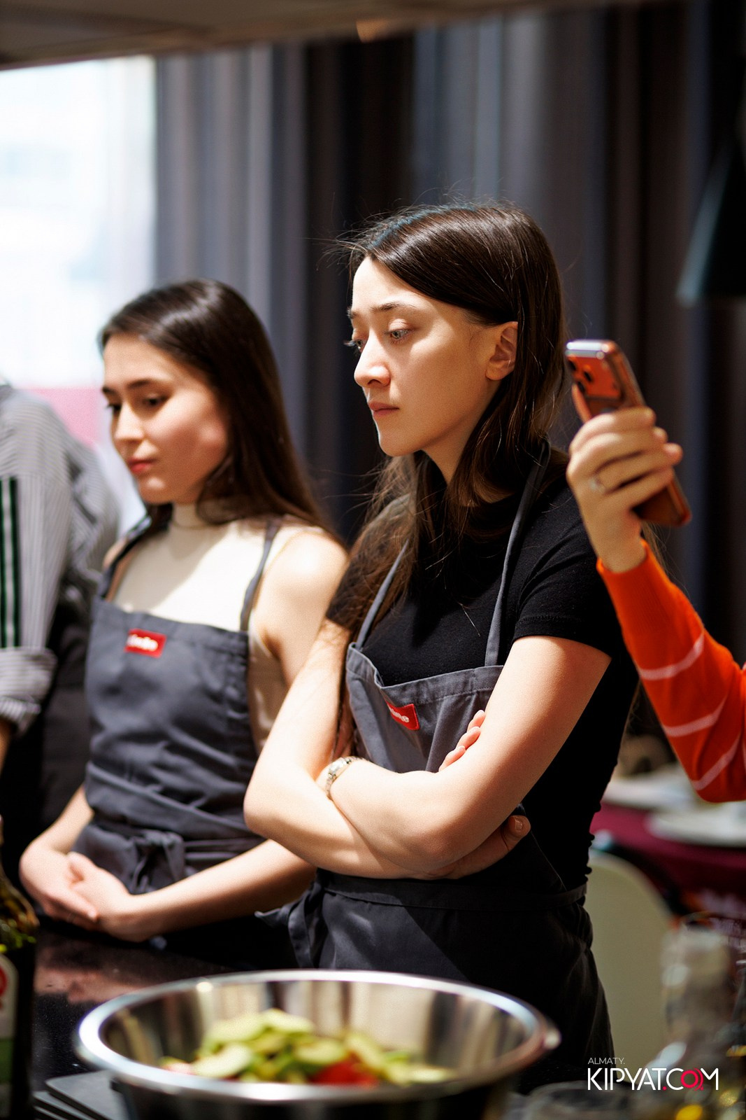 МАСТЕР-КЛАСС MIELE. КИПЯТКОМ АЛМАТЫ! Фотосъемка мероприятий в Алматы