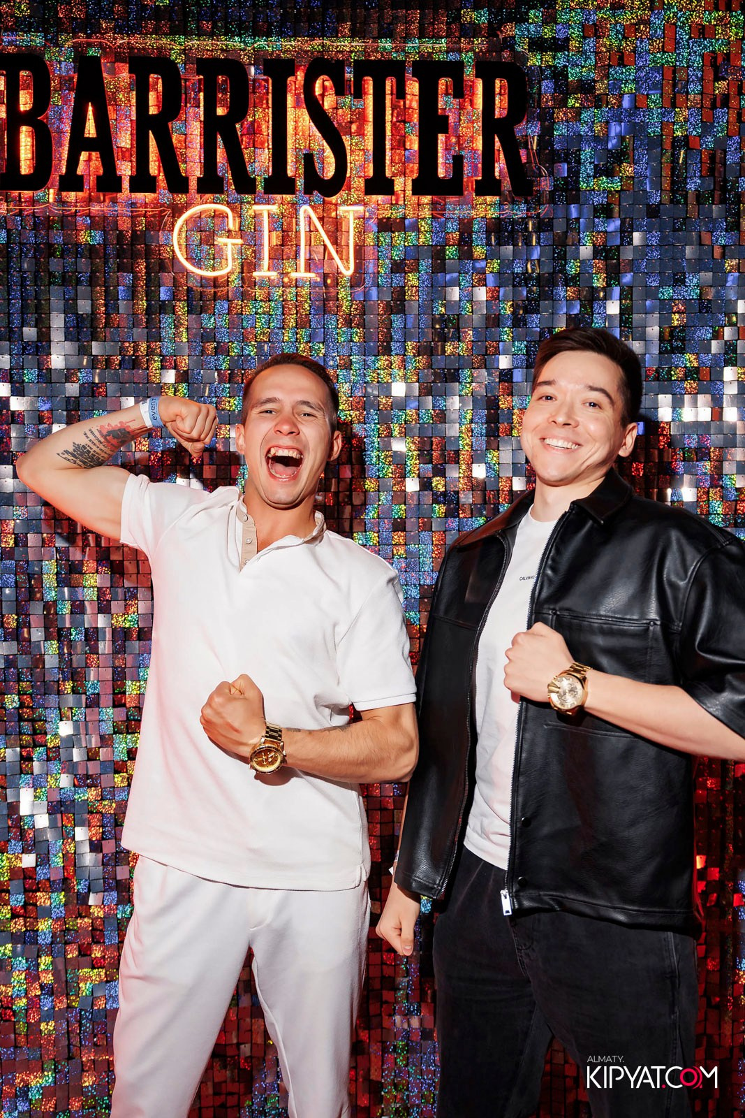 BARRISTER STAFF PARTY. КИПЯТКОМ АЛМАТЫ!