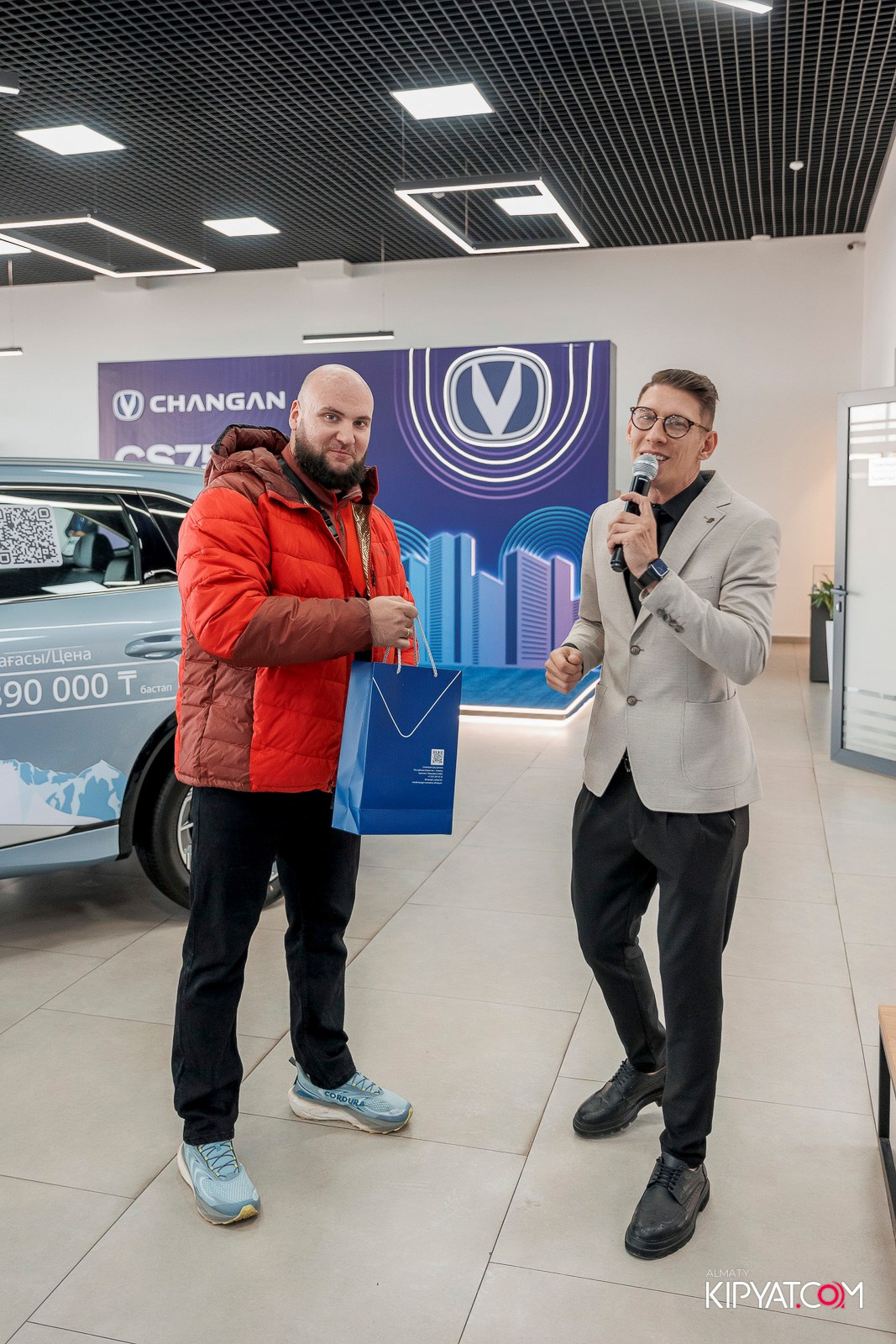 ПРЕЗЕНТАЦИЯ CHANGAN CS75 PLUS ОТ CHANGAN NOMADCAR. КИПЯТКОМ АЛМАТЫ!