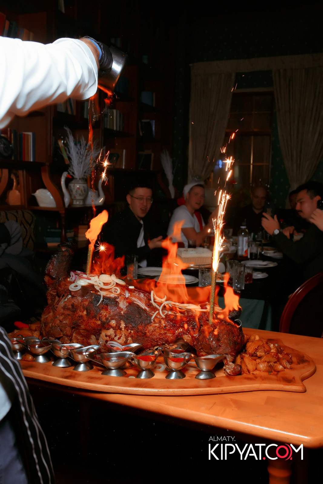 МАРЬИНА РОЩА. КИПЯТКОМ АЛМАТЫ!