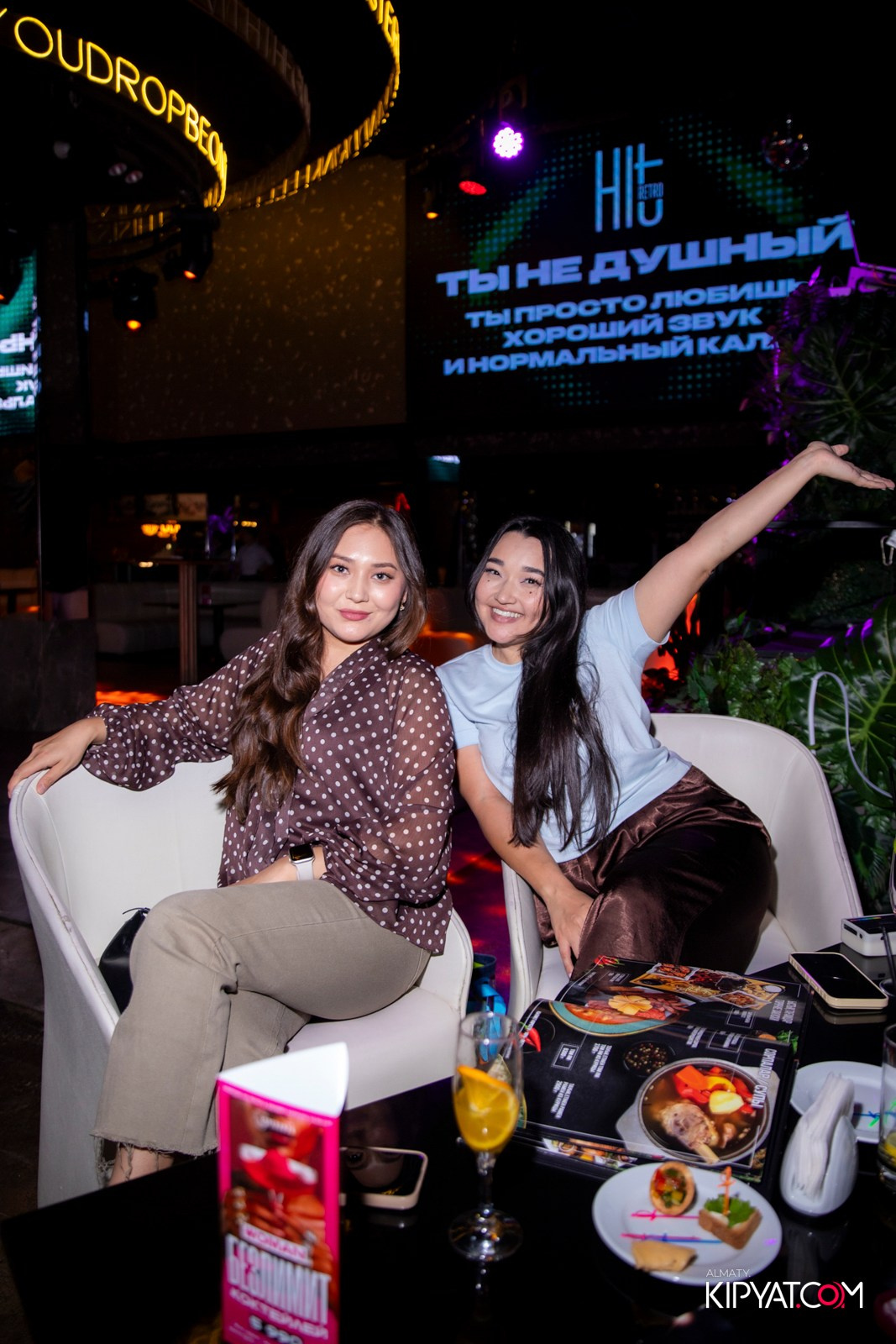 HIT RETRO CLUB. КИПЯТКОМ АЛМАТЫ! Фотосъемка мероприятий в Алматы