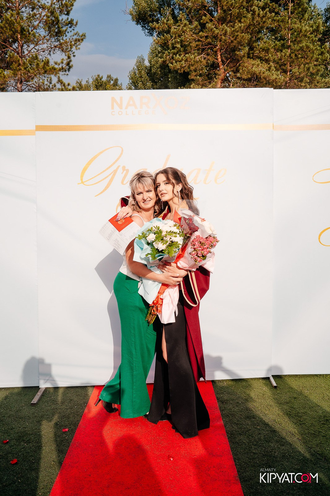 ВРУЧЕНИЕ ДИПЛОМОВ — НАРХОЗ КОЛЛЕДЖ. Part 1. КИПЯТКОМ АЛМАТЫ!
