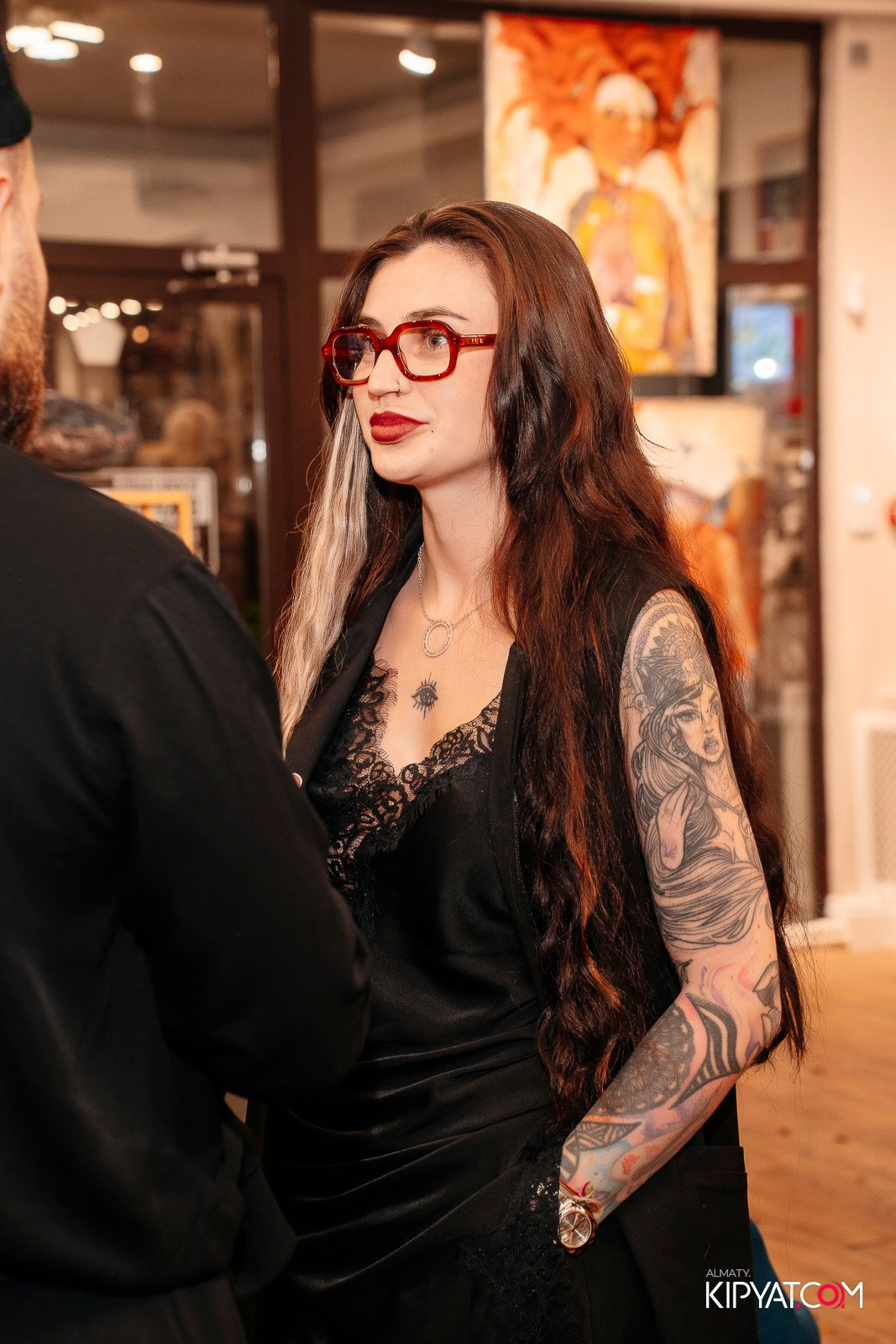 ОТКРЫТИЕ ХУДОЖЕСТВЕННОЙ ГАЛЕРЕИ ETNA ART LAB. КИПЯТКОМ АЛМАТЫ! Фотосъемка мероприятий в Алматы