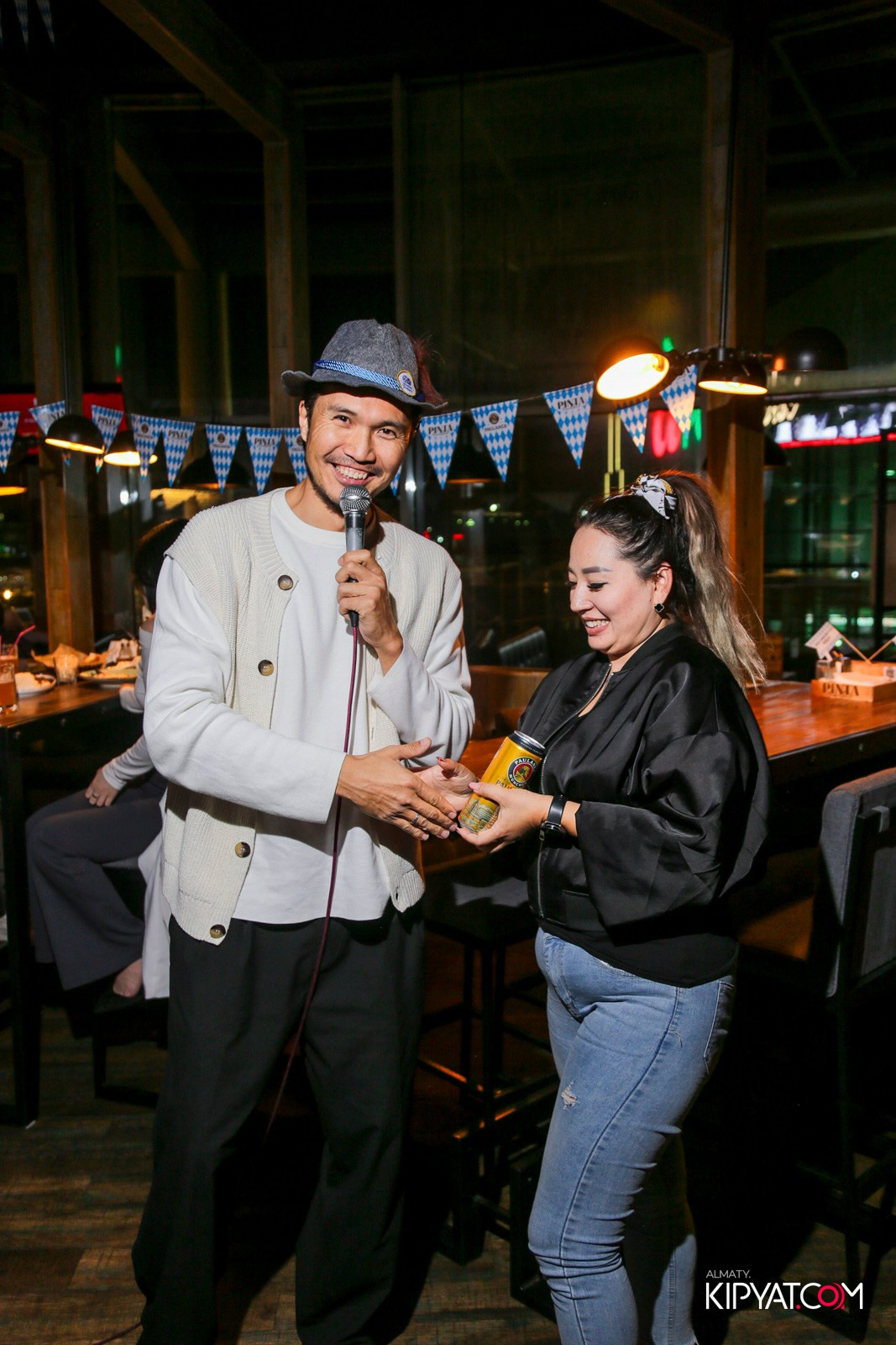 OKTOBERFEST — ПИНТА APORT MALL. КИПЯТКОМ АЛМАТЫ!