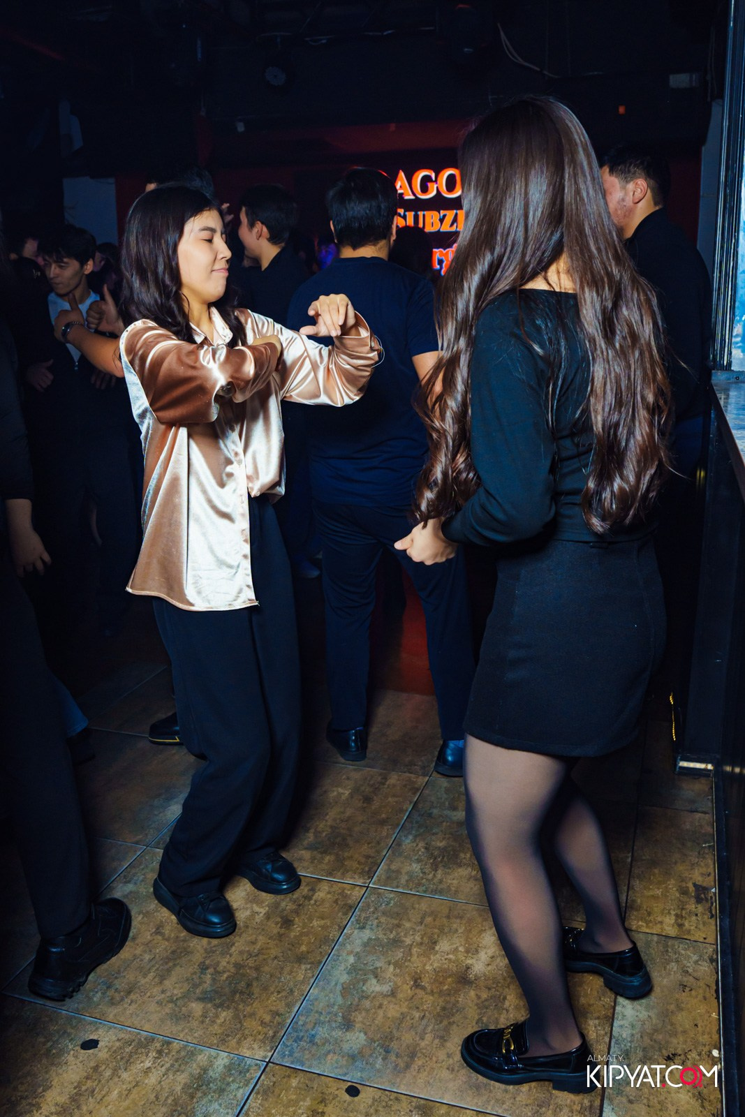 ARAGOSTA. КИПЯТКОМ АЛМАТЫ!