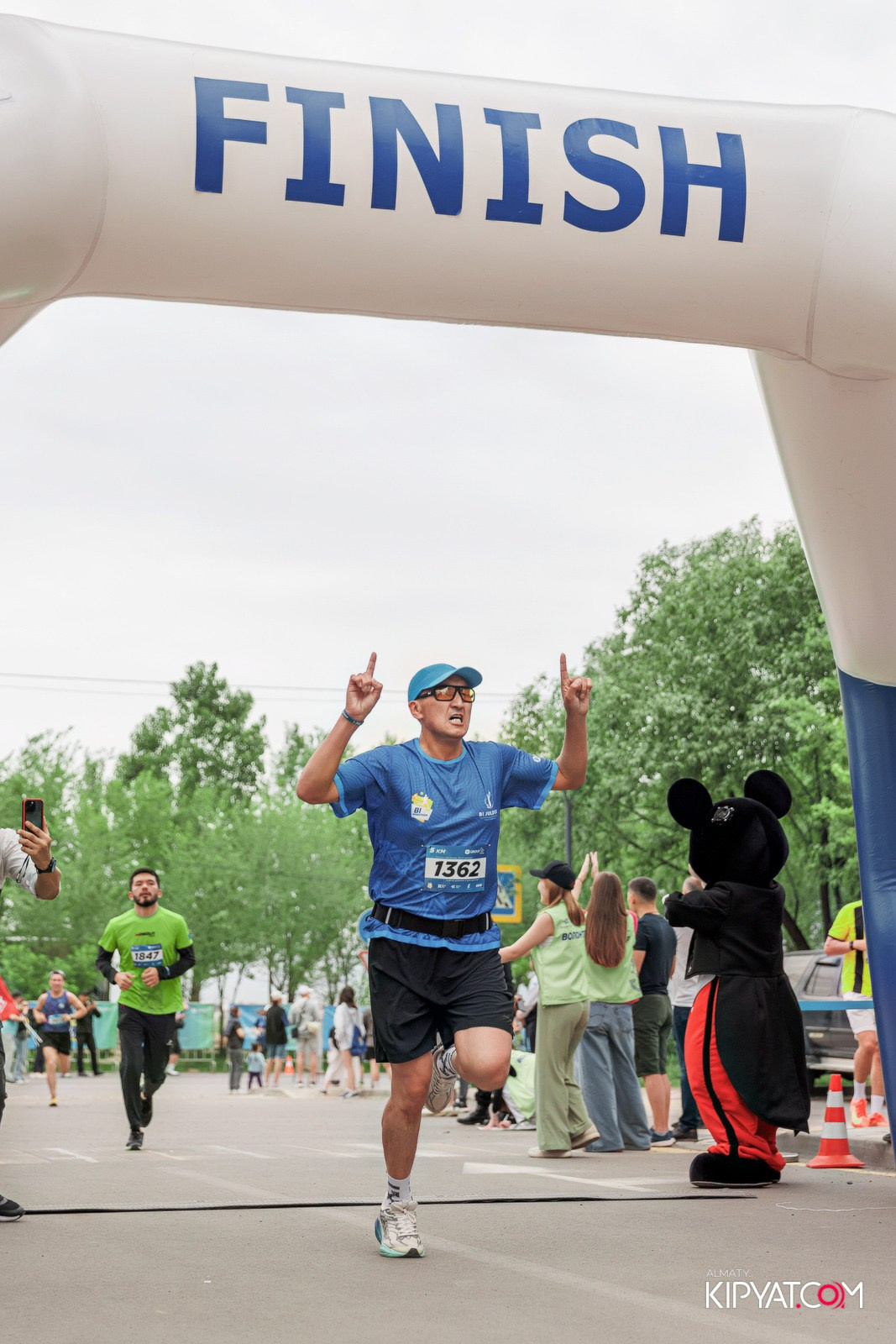 BI RUN 2025. КИПЯТКОМ АЛМАТЫ!