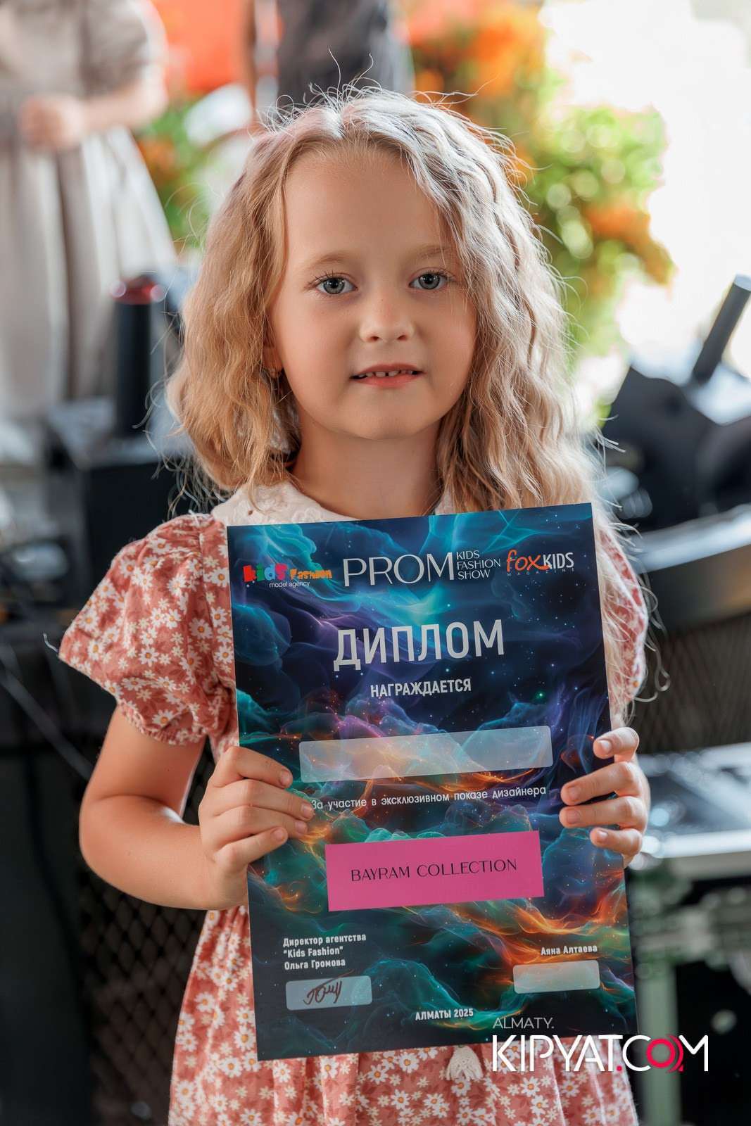 PROM KIDS FASHION SHOW. КИПЯТКОМ АЛМАТЫ!