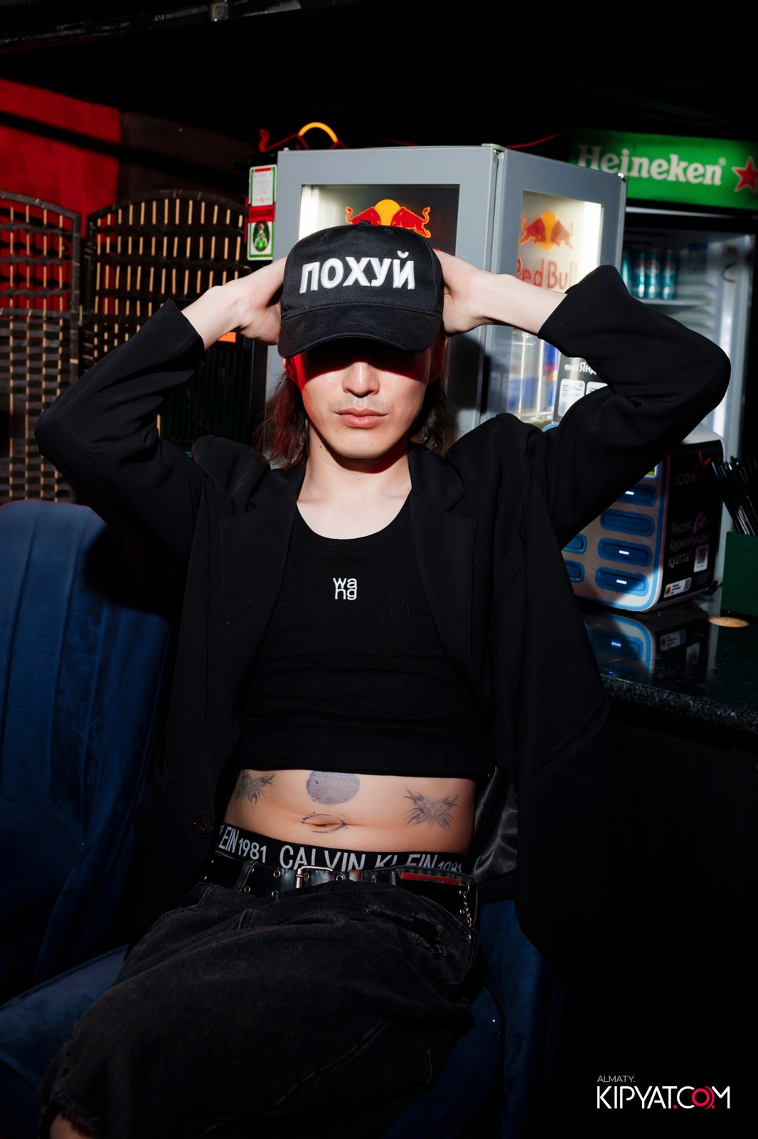 НОЧНОЙ КЛУБ ICON. КИПЯТКОМ АЛМАТЫ!