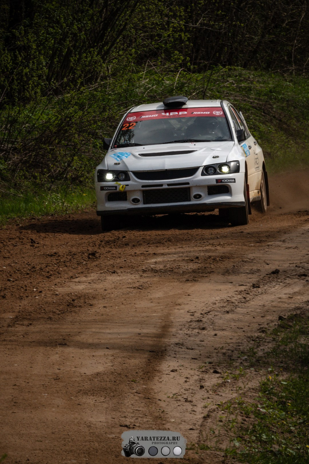 Ралли «Голубые озера». Yaratezza production