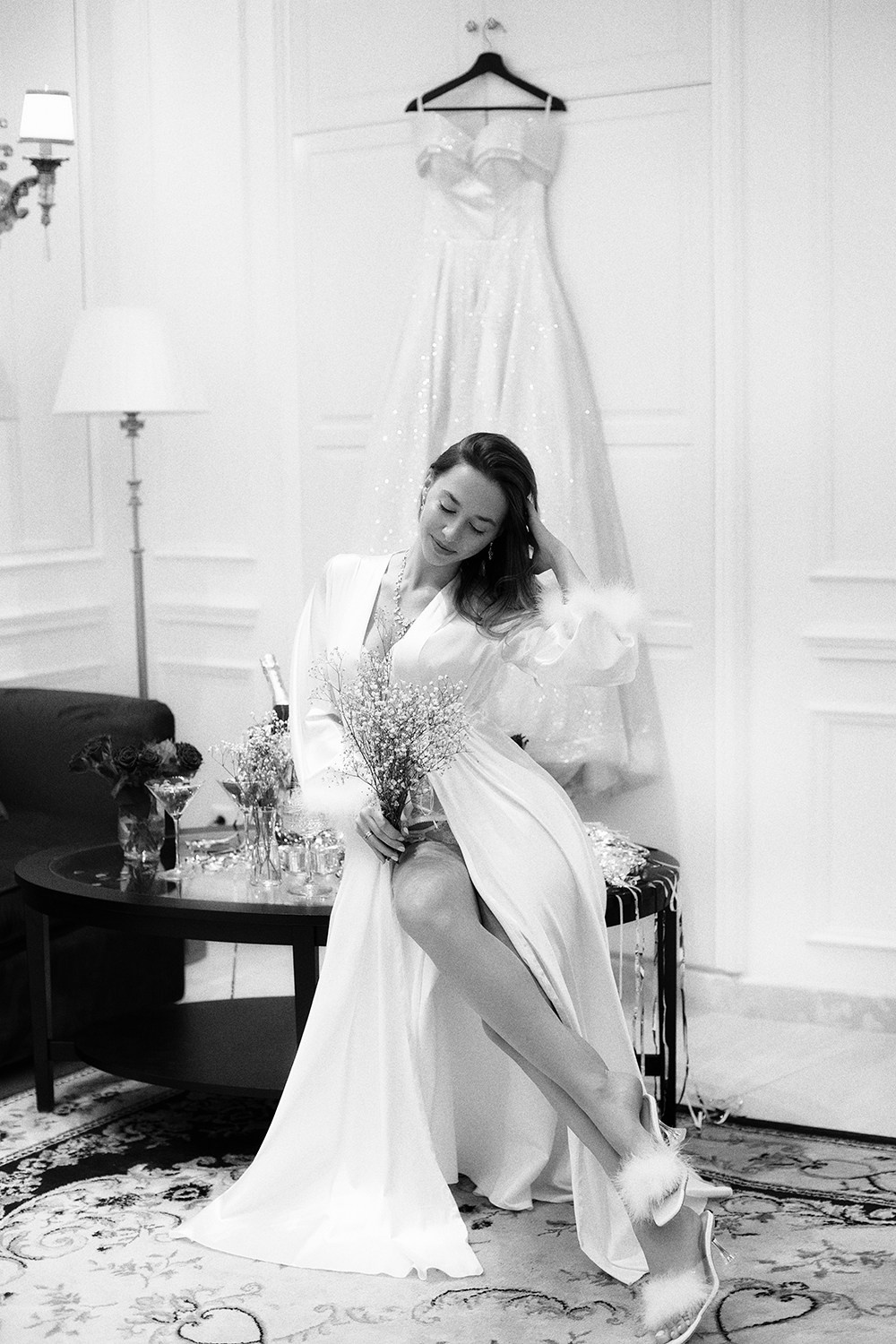 Сборы невесты. Свадебный и семейный фотограф в Краснодаре Дегтярева Виктория