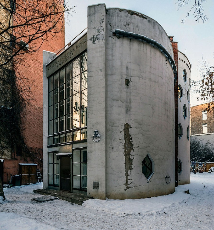 Дом Мельникова. Фотограф для маркетплейсов Михаил Бове