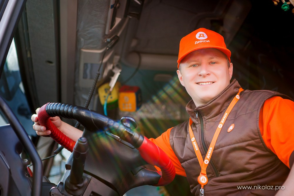 ДИКСИ склад. Видеооператор/Фотограф Николай Завьялов