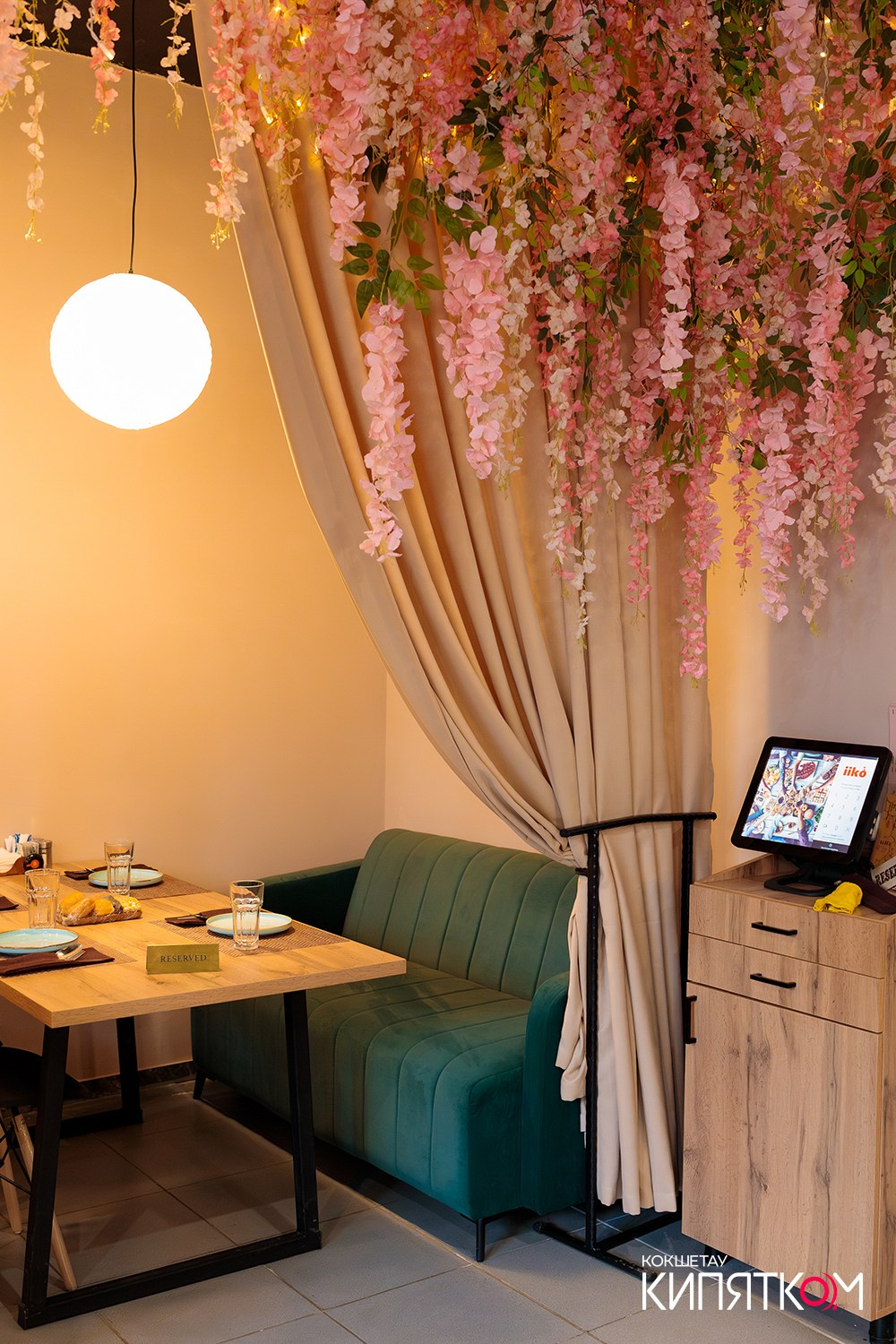 HANAMI ОТКРЫТИЕ. КИПЯТКОМ КОКШЕТАУ