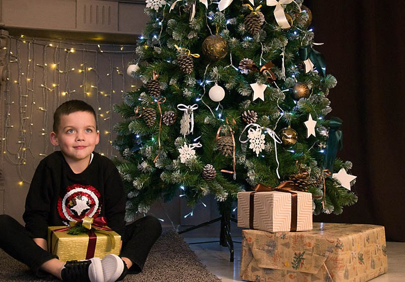 Матвей. Новый Год. Fotounata.ru