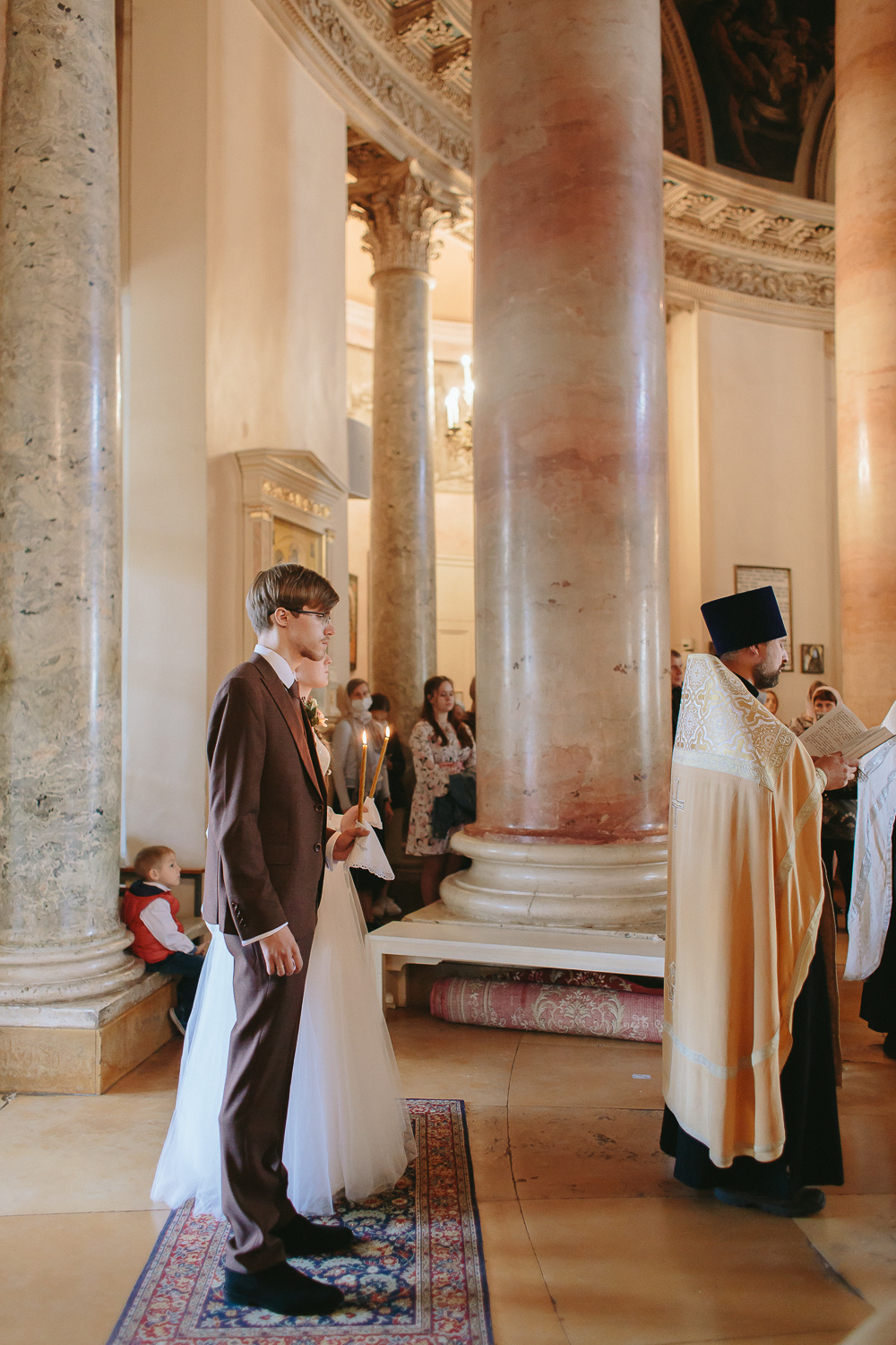 Венчание Ивана и Арины. Фотограф на венчание, крещение