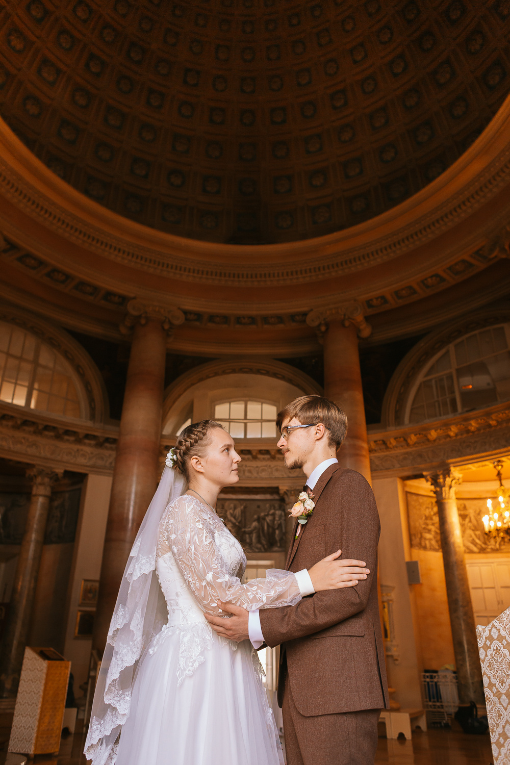 Венчание Ивана и Арины. Фотограф на венчание, крещение