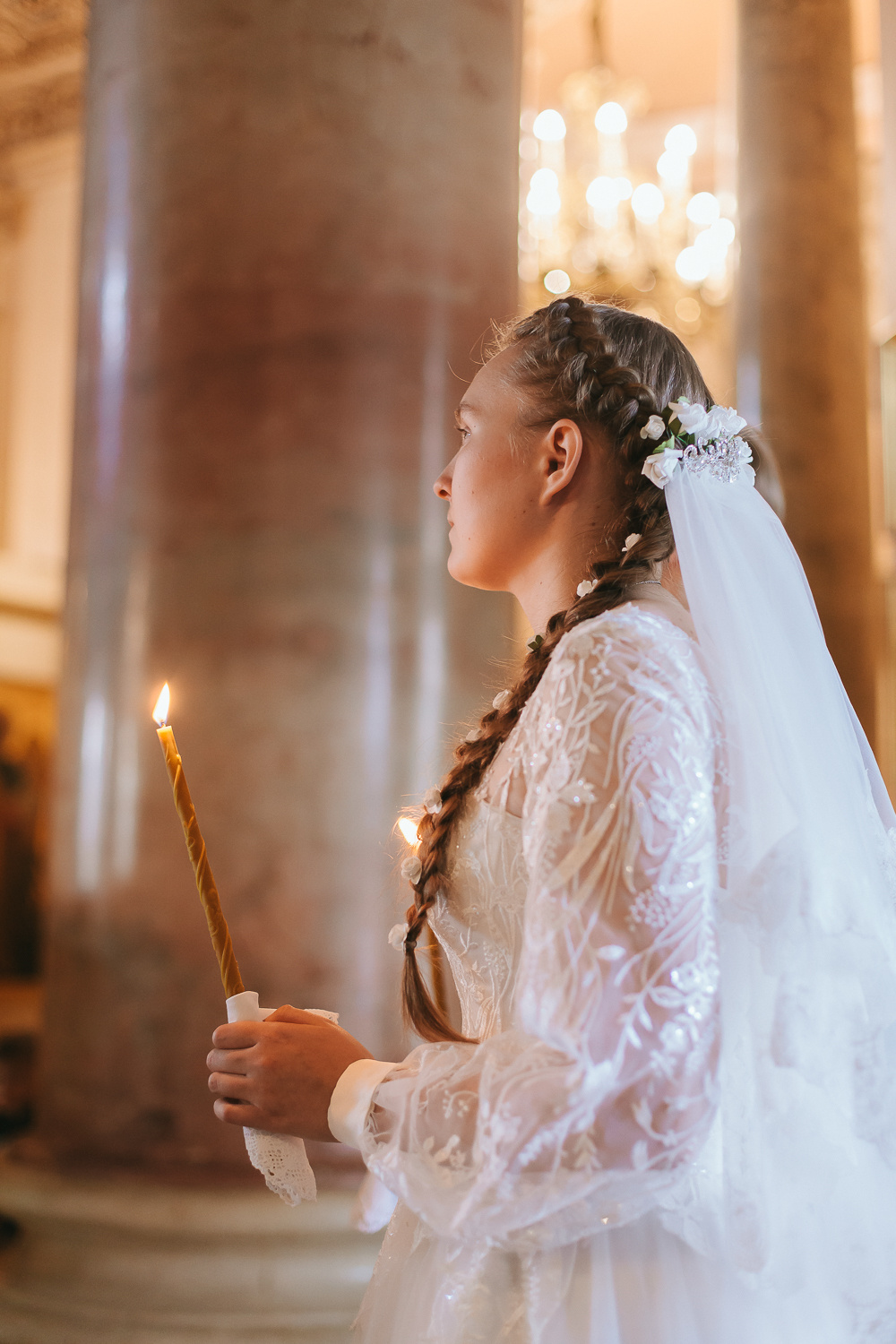 Венчание Ивана и Арины. Фотограф на венчание, крещение