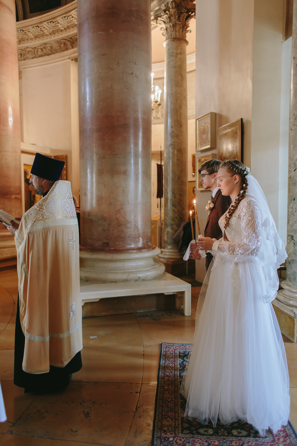 Венчание Ивана и Арины. Фотограф на венчание, крещение