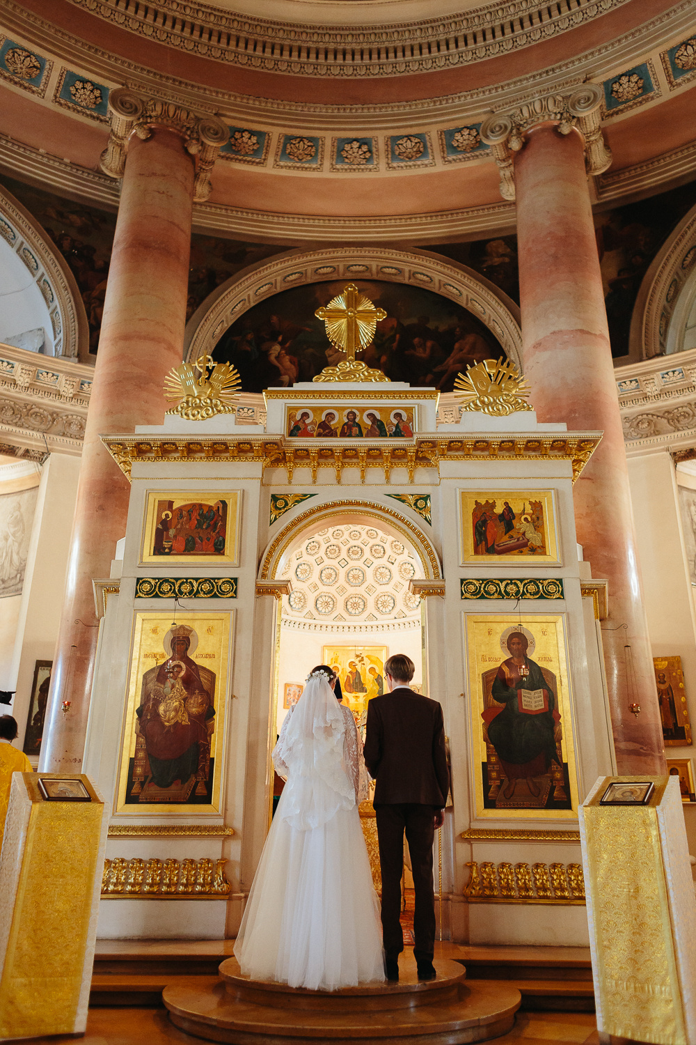 Венчание Ивана и Арины. Фотограф на венчание, крещение