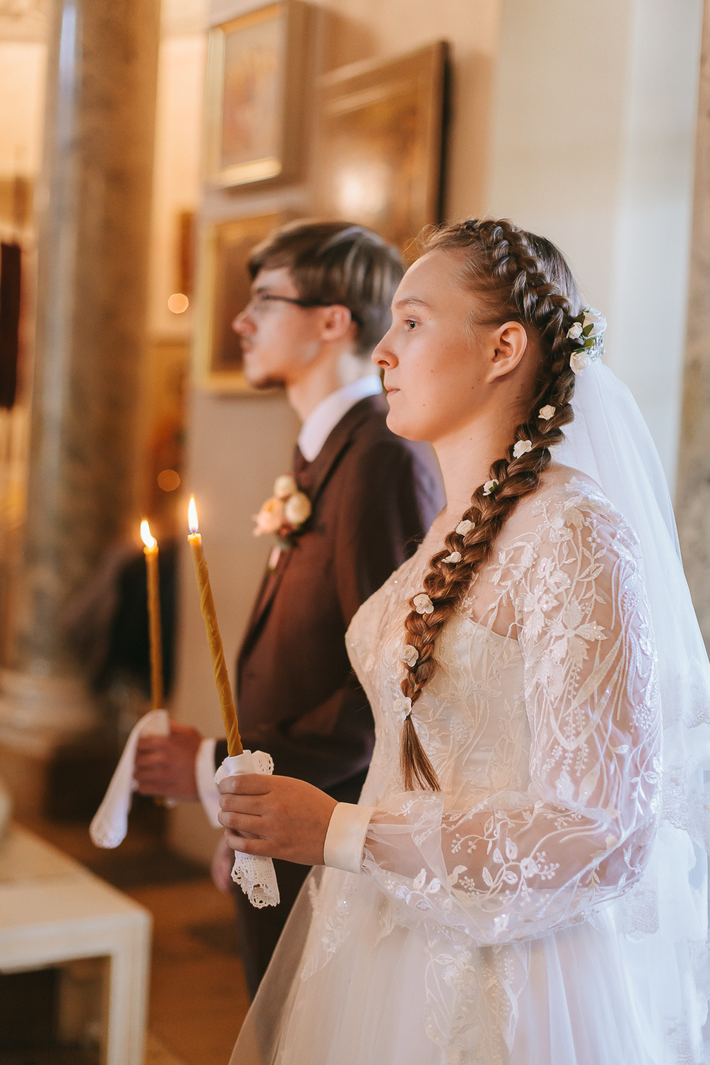 Венчание Ивана и Арины. Фотограф на венчание, крещение