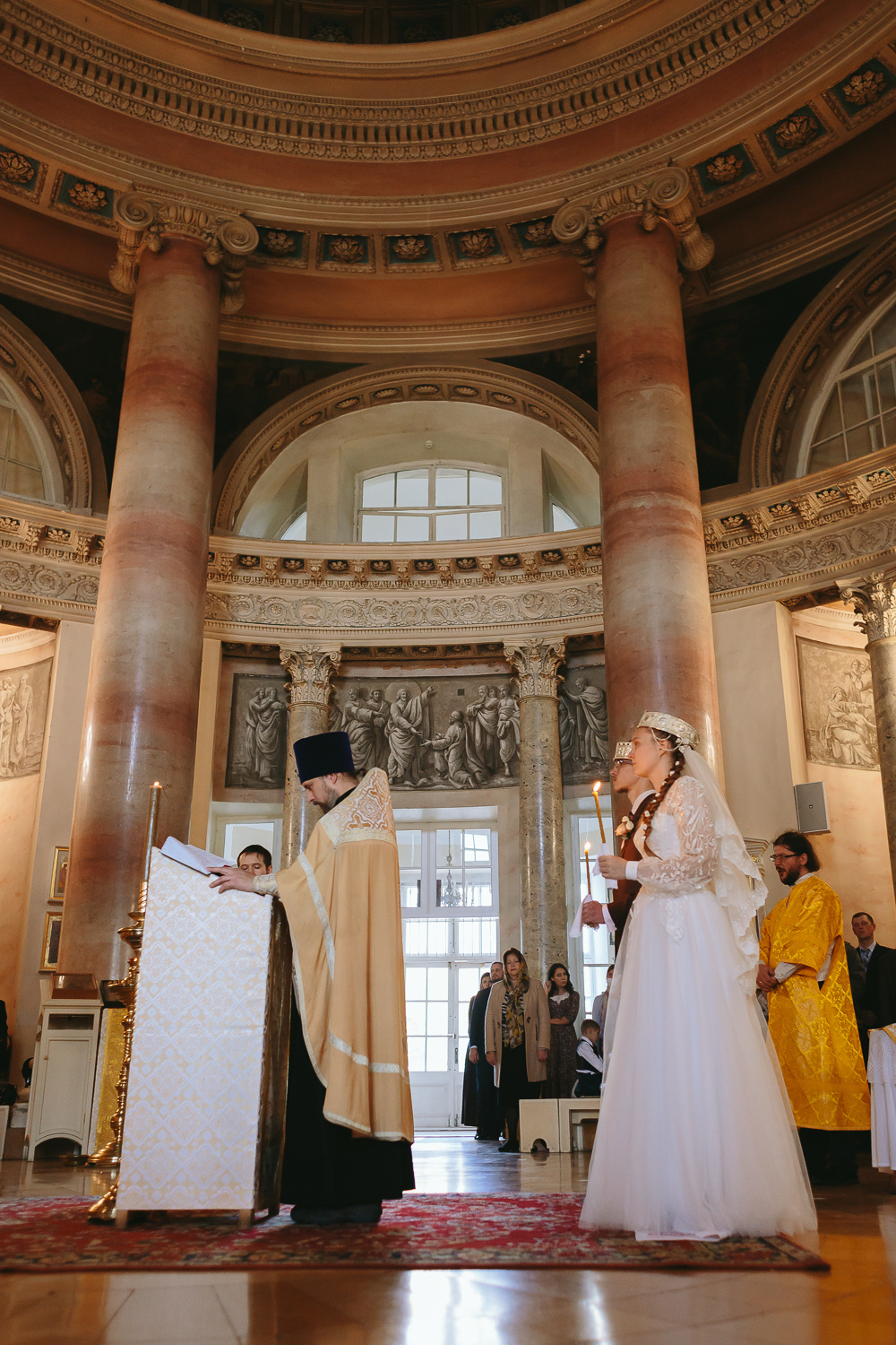 Венчание Ивана и Арины. Фотограф на венчание, крещение