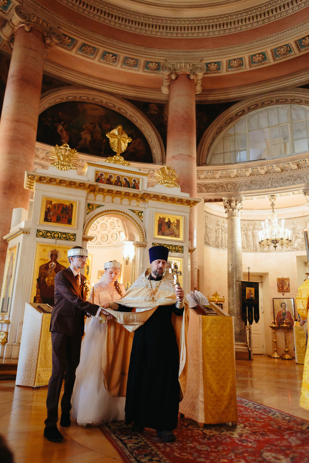 Венчание Ивана и Арины. Фотограф на венчание, крещение