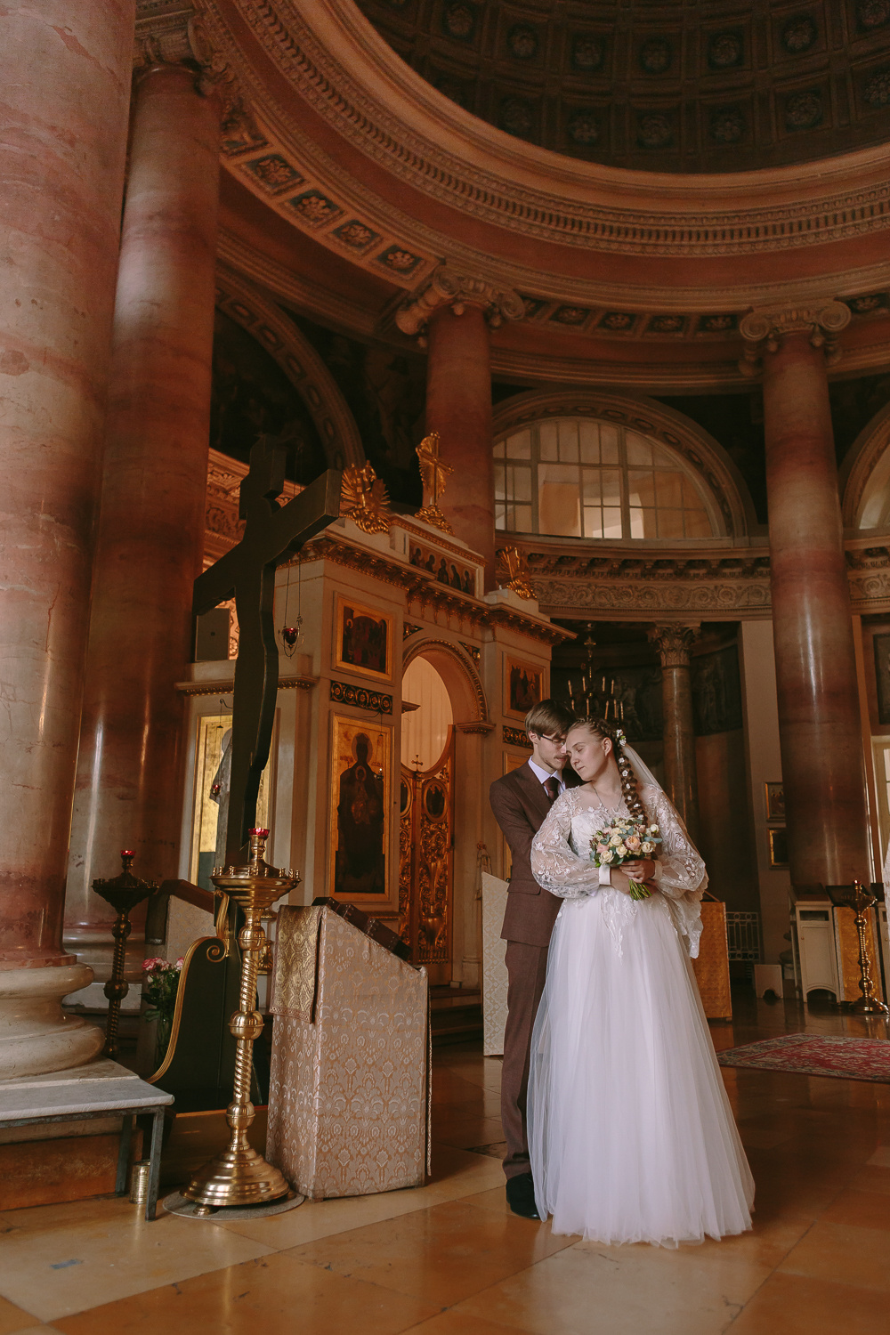 Венчание Ивана и Арины. Фотограф на венчание, крещение