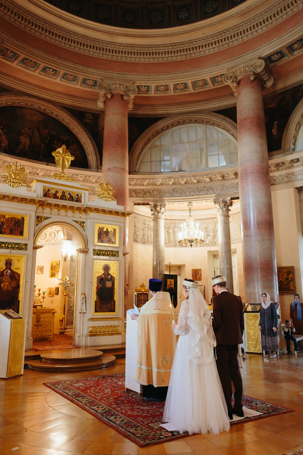 Венчание Ивана и Арины. Фотограф на венчание, крещение