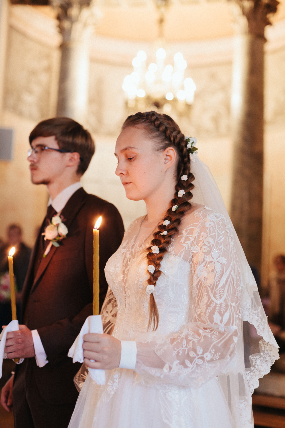 Венчание Ивана и Арины. Фотограф на венчание, крещение