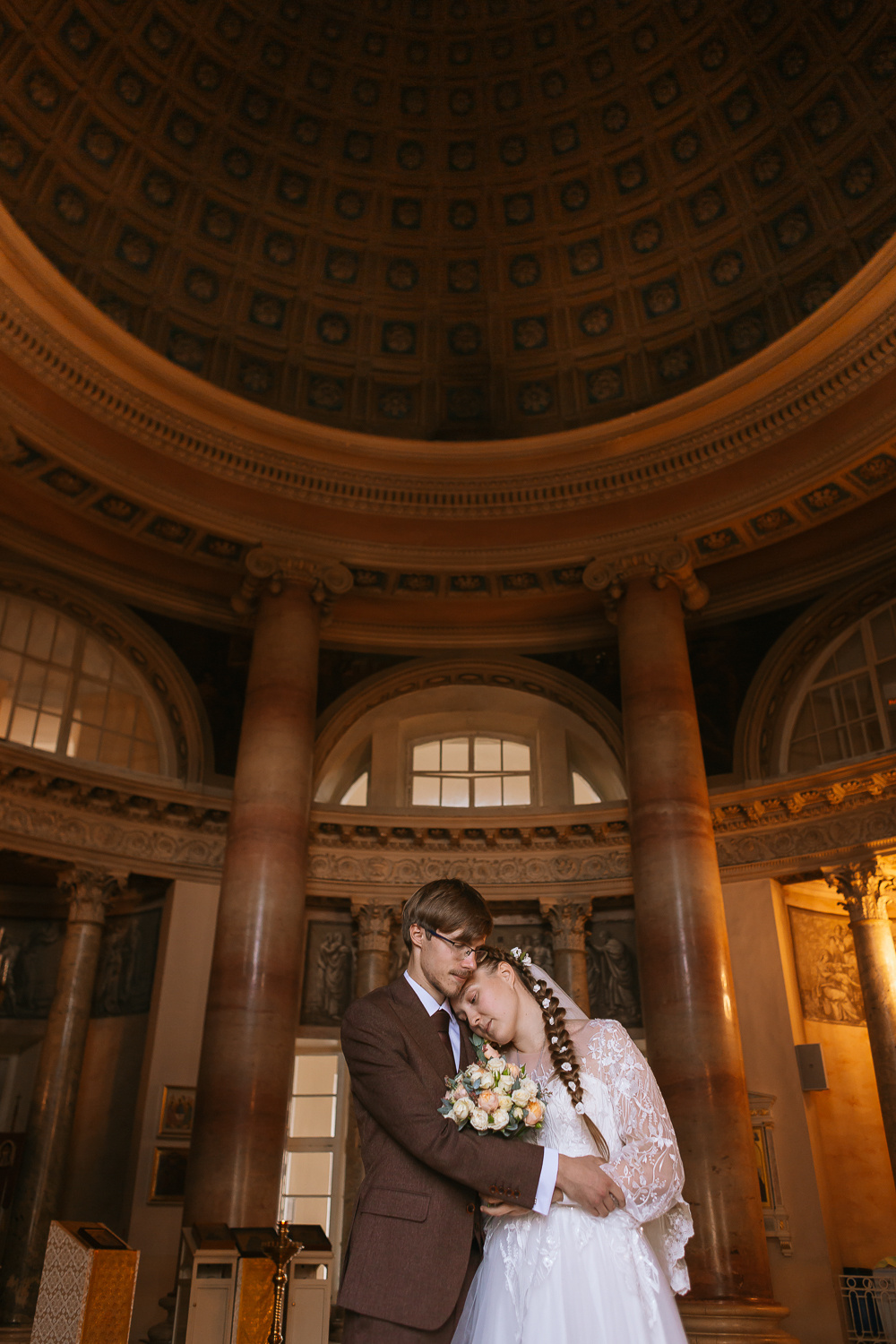 Венчание Ивана и Арины. Фотограф на венчание, крещение