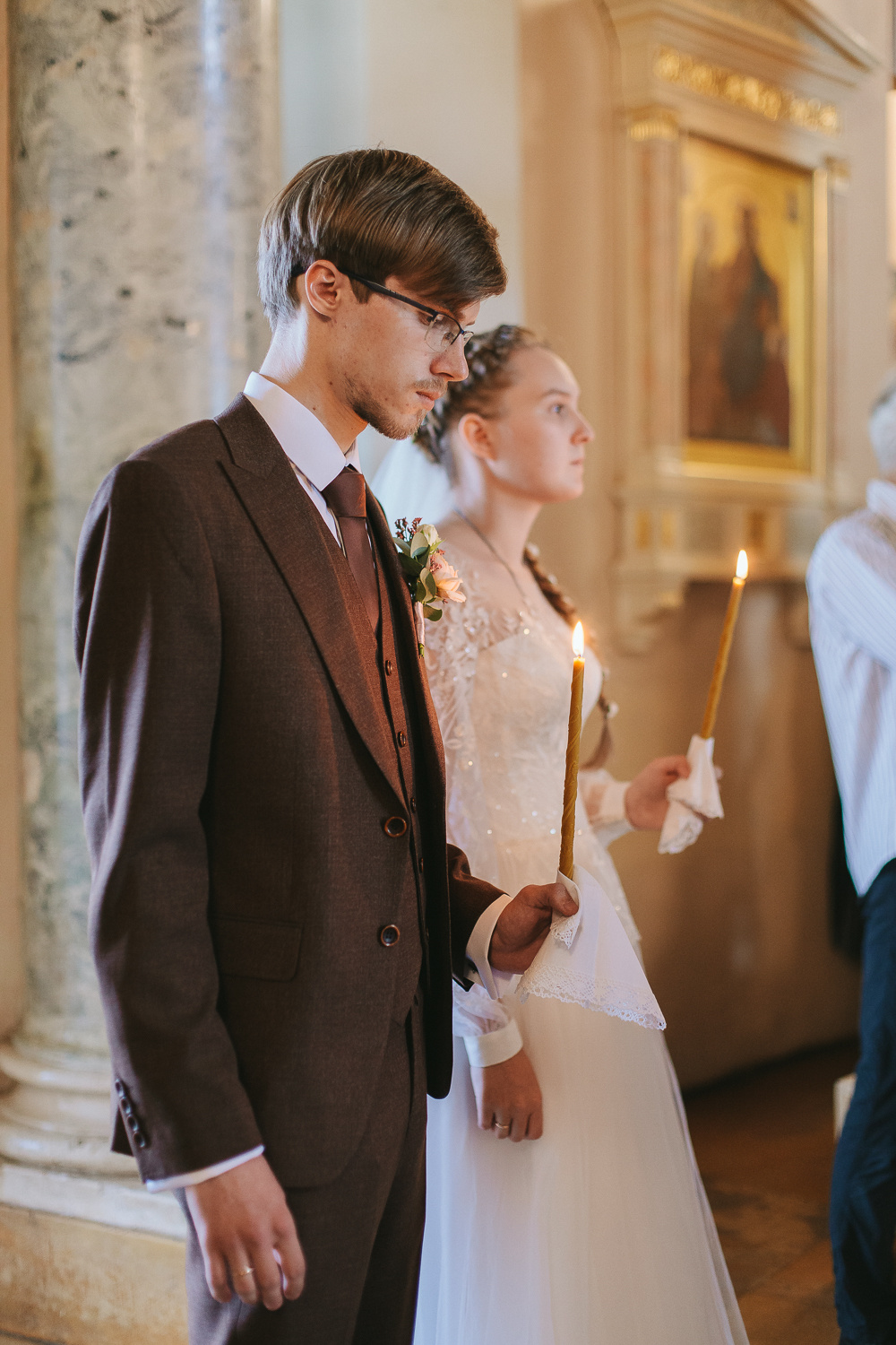 Венчание Ивана и Арины. Фотограф на венчание, крещение