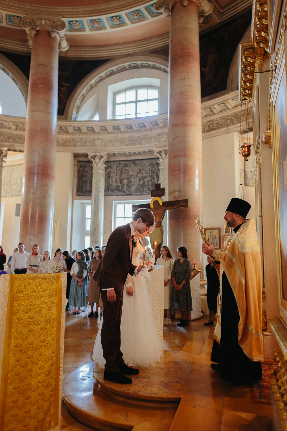 Венчание Ивана и Арины. Фотограф на венчание, крещение