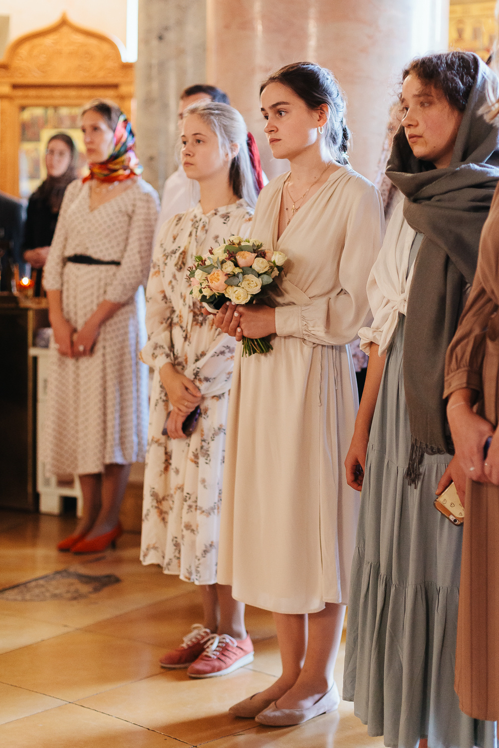 Венчание Ивана и Арины. Фотограф на венчание, крещение