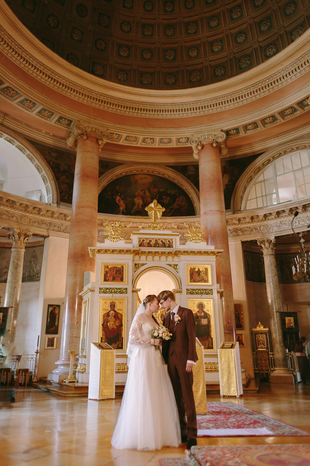 Венчание Ивана и Арины. Фотограф на венчание, крещение