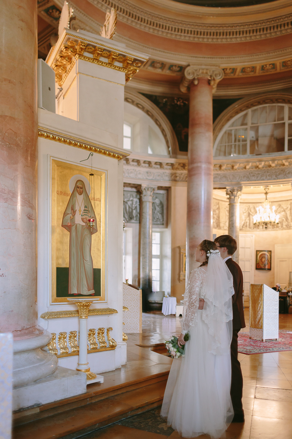 Венчание Ивана и Арины. Фотограф на венчание, крещение