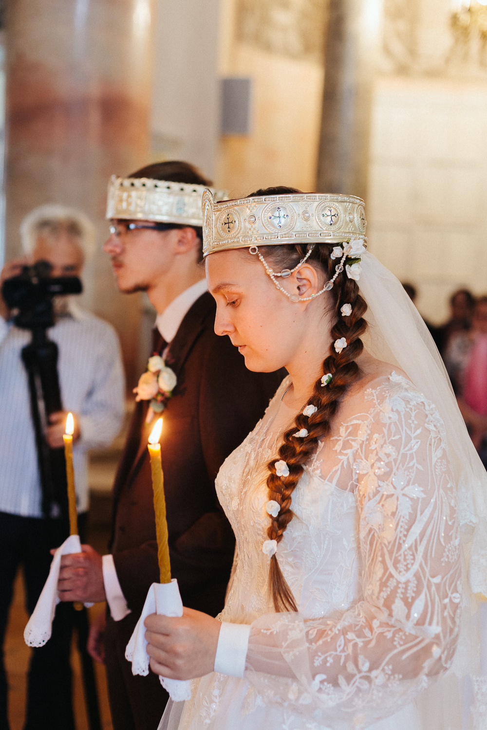 Венчание Ивана и Арины. Фотограф на венчание, крещение