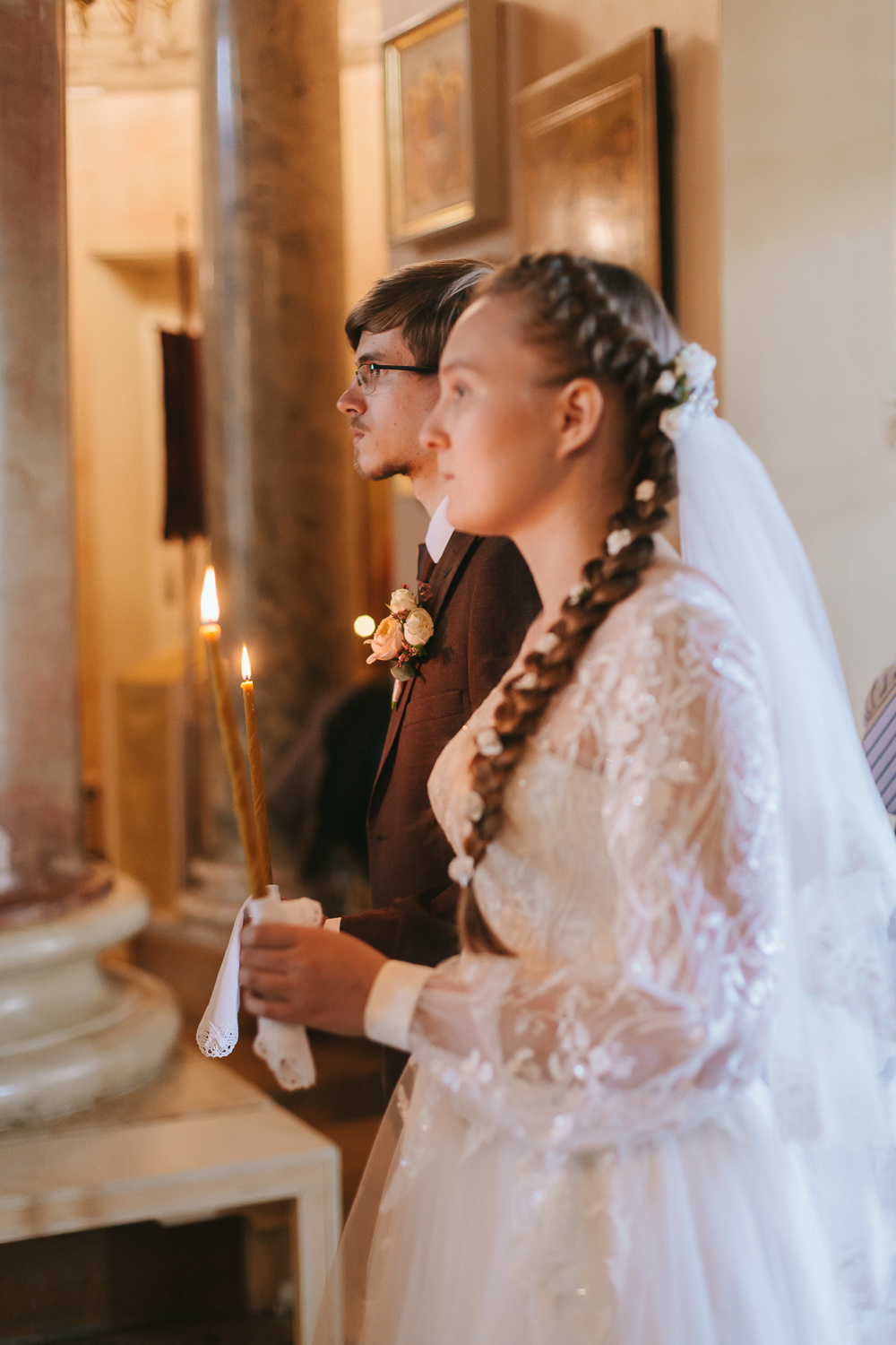 Венчание Ивана и Арины. Фотограф на венчание, крещение