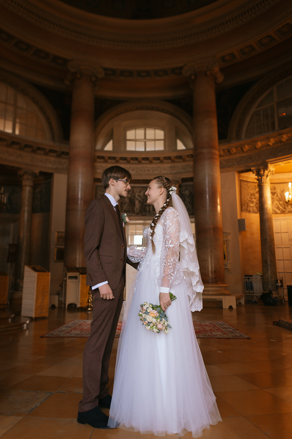 Венчание Ивана и Арины. Фотограф на венчание, крещение