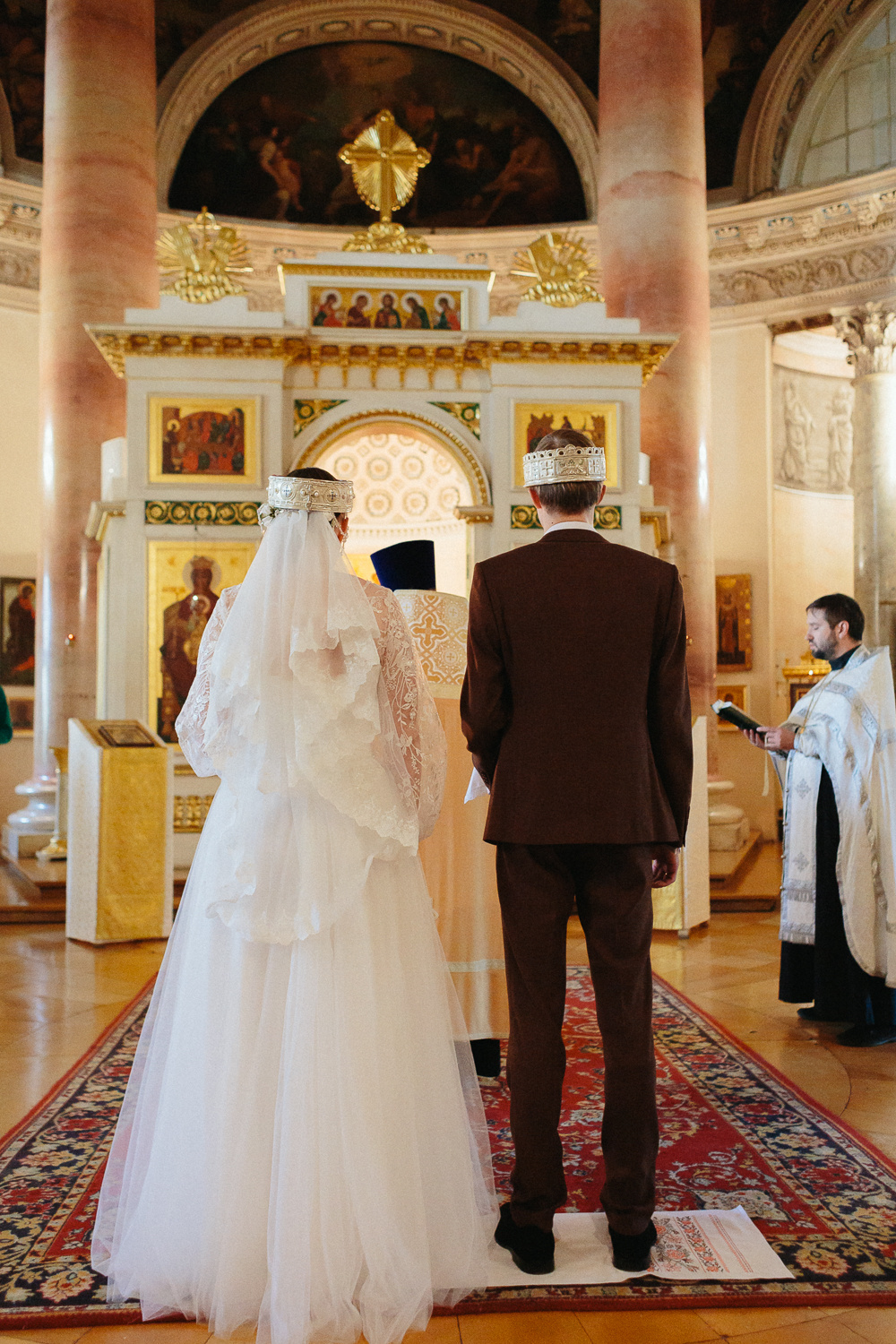 Венчание Ивана и Арины. Фотограф на венчание, крещение