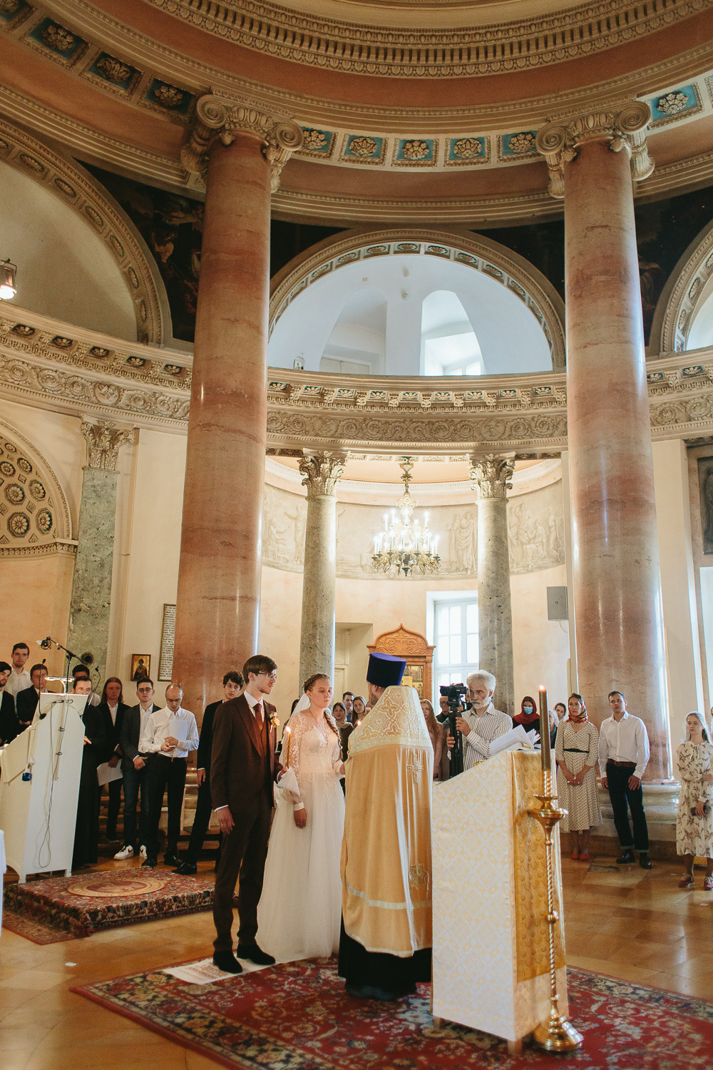 Венчание Ивана и Арины. Фотограф на венчание, крещение