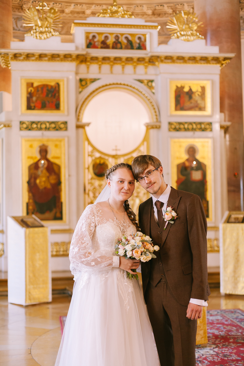 Венчание Ивана и Арины. Фотограф на венчание, крещение